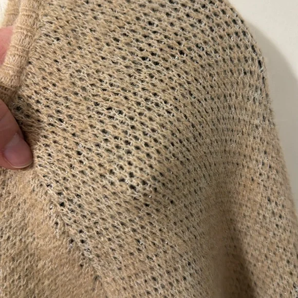 Adora new with tags tan and cheetah sweater - Picture 11 of 13